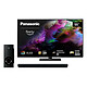 Panasonic 55Z85AEG + Yamaha ATS-B400 Noir Téléviseur OLED 4K UHD 55" (139 cm) 16/9 - 120 Hz - Dolby Vision IQ/HDR10+ Adaptatif - Fire TV - HDMI 2.1 - Wi-Fi/Bluetooth - ALLM, VRR, FreeSync Premium - Son 2.1 50W Dolby Atmos + Barre de son 2.1 200 W avec caisson de basses sans fil