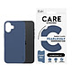 Avis PanzerGlass Coque Fashion iPhone 16 Plus Bleu