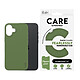 Review PanzerGlass Coque Fashion iPhone 16 Plus Green.