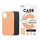 Opiniones sobre PanzerGlass Coque Fashion iPhone 16 Peach.