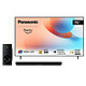 Panasonic 75W95AEG + Yamaha ATS-B400 Noir Téléviseur Mini LED 4K 75" (190 cm) 16/9 - 144 Hz - Dolby Vision IQ/HDR10+ Adaptatif - Fire TV - HDMI 2.1 - Wi-Fi/Bluetooth - HFR, VRR, FreeSync Premium - Son 2.1 50W Dolby Atmos + Barre de son 2.1 200 W avec caisson de basses sans fil