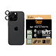 Nota PanzerGlass Hoops Lens iPhone 16 Pro/16 Pro Max Black.