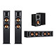 Klipsch R-625FA HC-GMII 5.0.2 Atmos Pack d'enceintes 5.0.2 canaux Dolby Atmos