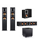 Klipsch R-625FA HC-GMII 5.1.2 Atmos Pack d'enceintes 5.1.2 canaux Dolby Atmos