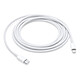 Apple Câble USB-C vers Lightning (2 m) Câble de chargement et synchronisation pour iPhone / iPad / Mac / AirPods / iPod avec connecteur Lightning