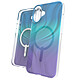 Zagg Milan Snap Deep Aurora iPhone 16 . MagSafe compatible protective shell for Apple iPhone 16.