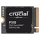 Crucial P310 1 To 2230 · Occasion SSD 1 To 3D NAND M.2 2230 NVMe - PCIe 4.0 x4 - Article utilisé