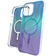 Zagg Milan Snap Deep Aurora iPhone 16 Pro. Guscio protettivo compatibile con MagSafe per Apple iPhone 16 Pro.