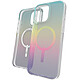 Zagg Milan Snap Iridescent iPhone 16 Pro Max Coque de protection compatible MagSafe pour Apple iPhone 16 Pro Max