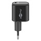 Nota Goobay PD GaN Nano 45W USB-C Rapid Charger (Black).