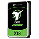 Seagate Exos X18 12Tb (ST12000NM000J). 3.5" 12Tb 7200 RPM 256Mb Serial ATA 6 Gbit/s 512e/4Kn hard drive (bulk) .