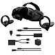 HTC VIVE Focus Vision + Kit Streaming IN OFFERTA!. Cuffie per la realtà virtuale - 4896 x 2448 - 120° FOV - 90 Hz - IPD regolabile automaticamente - doppio microfono con cancellazione dell'eco - due controller + kit streaming GRATUITO!.