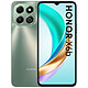 Honor X6b Verde. Smartphone 4G-LTE Dual SIM - MediaTek Helio G85 8-Core 2.0 GHz - RAM 4 Go - Écran tactile 90 Hz 6.56" 720 x 1612 - 128 Go - NFC/Bluetooth 5.1 - 5200 mAh - Android 14.