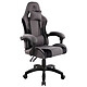 Spirit of Gamer Arena (Dark Grey). Fabric gamer's chair - 130° adjustable backrest - Padded armrests - Head/lumbar cushions - Maximum weight 120 kg.