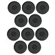 Jabra Evolve 20SE/30/30II/40/65 Ear Cushions (10 pièces) Lot de 10 coussinets de remplacement pour Jabra Evolve 20SE/30/30II/40/65