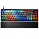 SteelSeries Apex Pro Gen 3 Clavier gaming - interrupteurs mécaniques (switches OmniPoint 3.0) - écran OLED - rétroéclairage RGB 16.8 millions de couleurs - AZERTY, Français