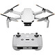 DJI Mini 4K. Compact quadricopter - 4K on-board camera - FOV 83° - 3-axis stabilisation - flight range 15.7 km - flight time 31 minutes.