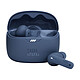 JBL Tune Beam Bleu Écouteurs intra-auriculaires True Wireless - IP54 - Bluetooth 5.3 - Réduction de bruit active - Commandes/Micro - Autonomie 12 + 36h - Boîtier charge/transport