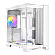 Antec C8 ARGB (White) . Mid-tower case with window and tempered glass front panel .