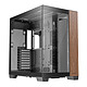 Antec C8 (Wood). Case Grand Tour con finestra e vetro temperato anteriore.