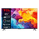 TCL 85V6B. 85" (215 cm) 4K UHD LED TV - HDR10/HLG - Google TV - Wi-Fi/Bluetooth - HDMI 2.1 - Google Assistant - Sound 2.0 30W Dolby Audio.