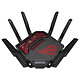 ASUS ROG Rapture GT-BE19000. Tri Band Wi-Fi 7 Wireless Router BE19000 (1376 + 5764 + 11529) MU-MIMO 4x4 with 3 x 2.5 GbE LAN ports + 1 x 10 GbE LAN port + 1 x 2.5 GbE LAN/WAN port + 1 x 10 GbE LAN/WAN port .