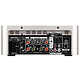 Avis Marantz Melody X M-CR612 Argent/Or + Triangle Elara LN01 Chêne avec double grille