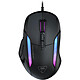 Turtle Beach Kone II (Black). Wired gamer mouse - right-handed - 26000 dpi optical sensor - 7 buttons - RGB AIMO backlight.