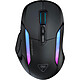 Turtle Beach Kone II Air (Noir) Souris avec ou sans fil pour gamer - droitier - Bluetooth/RF 2.4 GHz - capteur optique 26000 dpi - 7 boutons - rétro-éclairage RGB AIMO