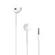 Apple EarPods (mini-jack 3.5 mm). In-ear earphones with microphone and remote control - 3.5 mm jack.