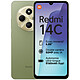 Xiaomi Redmi 14C Vert (4 Go / 128 Go) Smartphone 4G-LTE Dual SIM - Helio G81-Ultra 8-Core 2.0 GHz - RAM 4 Go - Ecran tactile 6.88" 120 Hz 720 x 1640 - 128 Go - NFC/Bluetooth 5.3 - 5160 mAh - Android 14