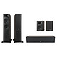 JBL Pack Stage V2 280F Espresso 5.0. 5.0 set.