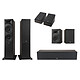 JBL Pack Stage V2 280F Espresso 5.0.2 Atmos. 5.0.2 set.