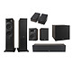 JBL Pack Stage V2 280F Espresso 5.1.2 Atmos. 5.1.2 Atmos set.