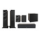 JBL Pack Stage V2 280F Espresso 5.1 Ensemble 5.1