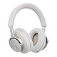 Cambridge Audio Melomania P100 White. Wireless closed-back circum-aural headphones - Active noise reduction - Bluetooth Lossless aptX - Touch controls - Microphone - 100h battery life - Quick charge.