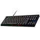 Logitech G G515 TKL Noir Clavier gaming filaire - format TKL - interrupteurs mécaniques tactiles (switches GL Brown) - rétro-éclairage RVB avec technologie Lightsync - AZERTY, Français