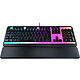 Turtle Beach Magma Clavier gaming - interrupteurs à membrane - rétroéclairage RGB AIMO - repose-paume amovible - AZERTY, Français