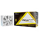 Seasonic FOCUS GX-1000 ATX 3 (2024) - White . 1000W ATX12V 3.1 - 80PLUS Gold Modular Power Supply .