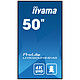 Opiniones sobre iiyama 50" LED - Prolite LH5060UHS-B1AG.