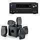 Onkyo TX-NR7100B Black + Focal Bb Evo 5.1.2 Dolby Atmos . 9.2 Home Cinema Receiver - 170 Watts - Dolby Atmos/DTS:X - HDMI 8K - HDR - Wi-Fi/Bluetooth - AirPlay 2 - Multiroom + 5.1.2 Speaker Pack.