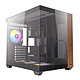 Antec CX800 ARGB Wood. Medium tower case with window and tempered glass front panel.