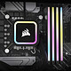 Corsair Dominator Titanium DDR5 - Kit d'éclairage Noir pas cher