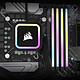 Corsair Dominator Titanium DDR5 - Kit d'éclairage Gris pas cher