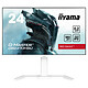 iiyama 23.8" LED - G-Master GB2470HSU-W6 Red Eagle . Schermo PC Full HD 1080p - 1920 x 1080 pixel - 0,8 ms (MPRT) - formato 16/9 - pannello Fast IPS - 165 Hz - FreeSync Premium - HDMI/DisplayPort - Pivot - Bianco .