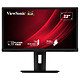 ViewSonic 21.5" LED - VG2240. Monitor PC Full HD 1080p - 1920 x 1080 pixel - 5 ms (scala di grigi) - 16/9 - VA - 100 Hz - HDMI/DisplayPort/VGA - Altoparlanti - Pivot - Nero.