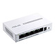 ASUS ExpertWiFi EBP15. Manageable switch 4 ports PoE+ 10/100/1000 Mbps + 1 port 10/100/1000 Mbps.