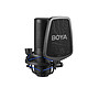 Boya BY-PM1000 Pro Studio condenser microphone - Multiple directionality - XLR - Pop filter - Anti-vibration suspension