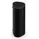 SONOS Roam 2 Negro. Altavoz inalámbrico portátil - Wi-Fi/Bluetooth 5.2 - AirPlay 2 - Calibración automática - Batería de 10 horas de duración - Resistente al agua (IP67) - Amazon Alexa.