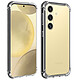 Akashi Coque TPU Angles Renforcés Galaxy S24 FE . Transparent protective shell with reinforced angles for Samsung Galaxy S24 FE.